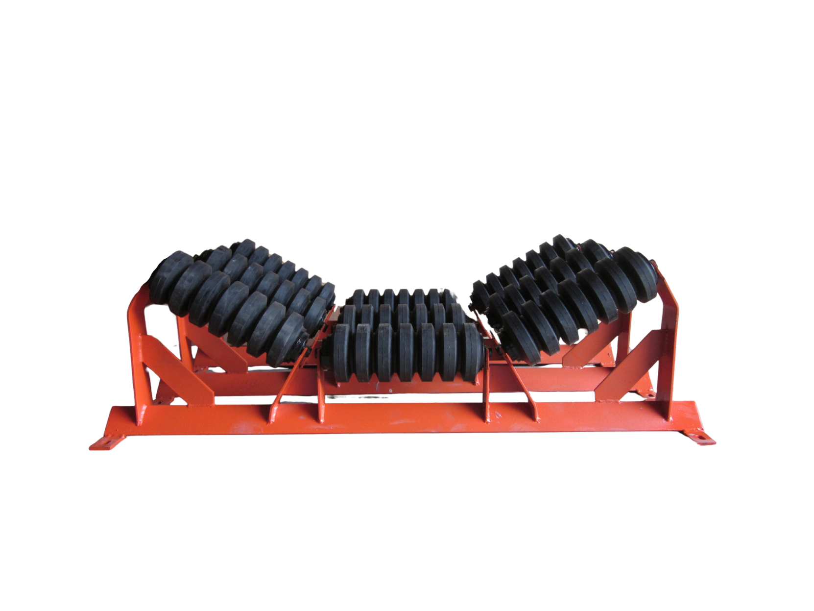 VC-IMPACT ROLLER with Carrier Roller ลูกกลิ้งอิมแพ็กพร้อมขา