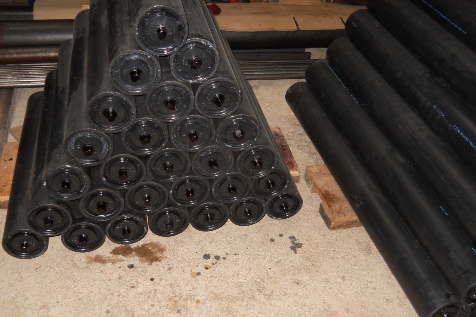 VC-P-HDPE Roller ลูกกลิ้ง HDPE